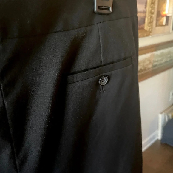 Kenneth Cole women’s lined pencil skirt, clasp & zip closure, SZ 10 black - Picture 7 of 9